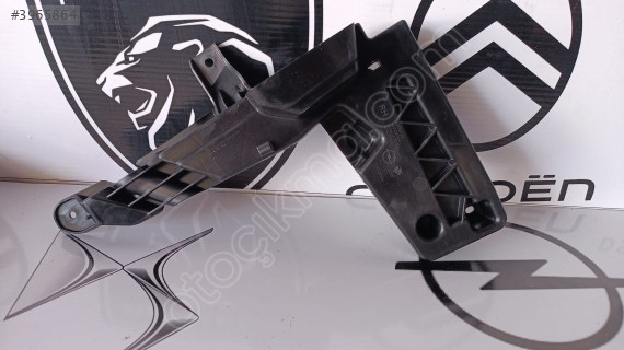Opel corsa f arka sağ kapı döşemesi bağlantı braketi 9830223180