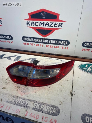 RENAULT FLUENCE SAG STOP