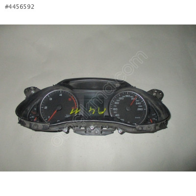 Audi A4 Dizel Kilometre Saati Gösterge Paneli