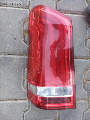 Mercedes Vito  Sol  Arka  Stop