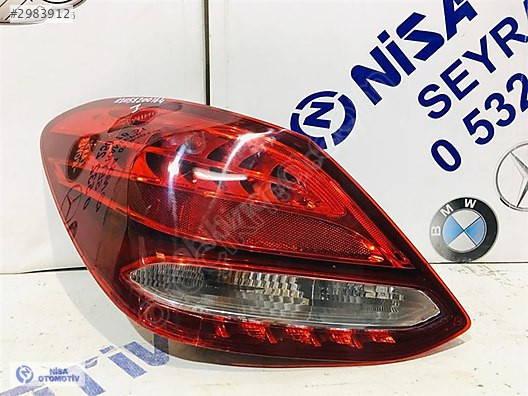 MERCEDES C SERİSİ W205 KASA SOL STOP LEDSİZ ORJ A2058200164