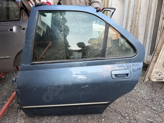 PEUGEOT 406 SOL ARKA KAPI CAMI ORJİNAL ÇIKMA