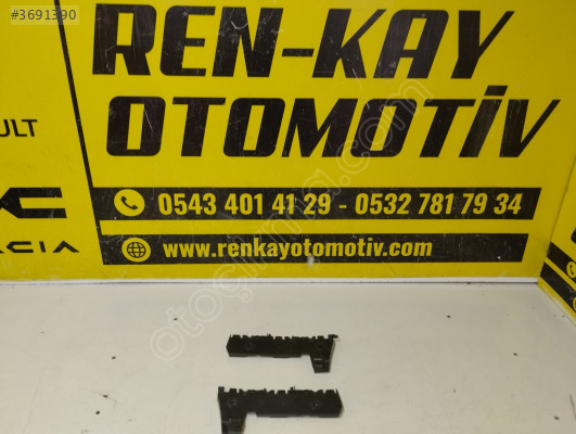 622232720R 622224875R DACİA DOKKER LODGY TAMPON BRAKETİ SAĞ SOL
