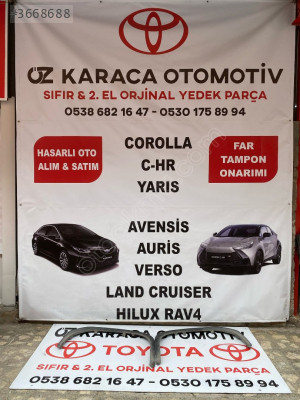 2020-2025 TOYOTA YARİS CROSS ÇIKMA ORJİNAL SAĞ-SOL DODİK