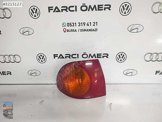 TOYOTA COROLLA SOL DIŞ STOP