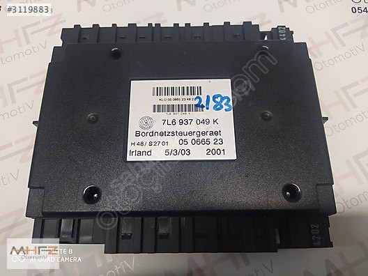 PORSCHE CAYANNE KONFOR BEYNİ 7L6937049K