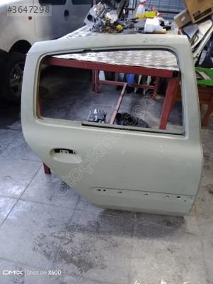 Renault symbol Clio2 sağ arka kapı ithal sıfır ürün