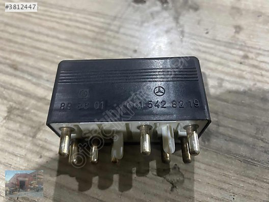 MERCEDCES W140 S-SERİSİ ORJİNAL FAN RÖLESİ-0015428219