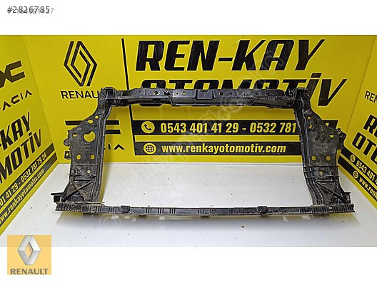 Renault Clio 5 Orjinal Sıfır Ön Panel - Renkay 625009467R