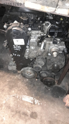 Ford focus s max,ford mondeo, 2.0 dizel euro5 motor yedek parça