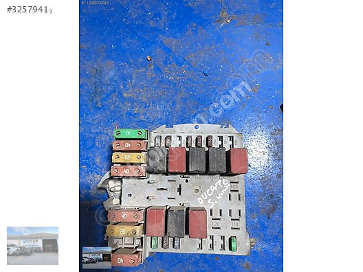 OTO CEMDEN ÇIKMA FİAT DUCATO SİGORTA KUTUSU