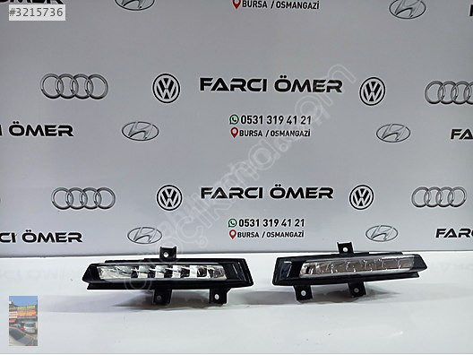 RENAULT CLİO 4 SAĞ SOL GÜNDÜZ FARI ORİJİNAL