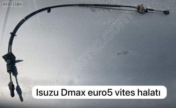 ISUZU DMAX EURO5 VİTES HALATI