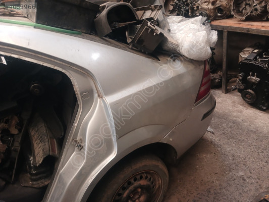 FORD MONDEO SOL ARKA CAMURLUK ÇIKMA 2002 2006