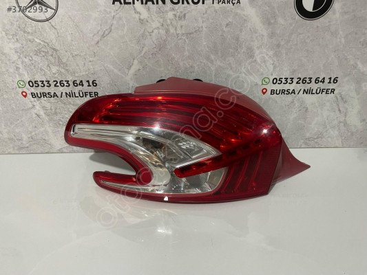 PEUGEOT 208 SOL STOP ORJİNAL