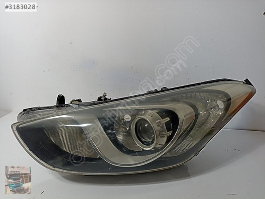 HYUNDAİ İ30 SOL ÖN FAR ÇIKMA ORJİNAL