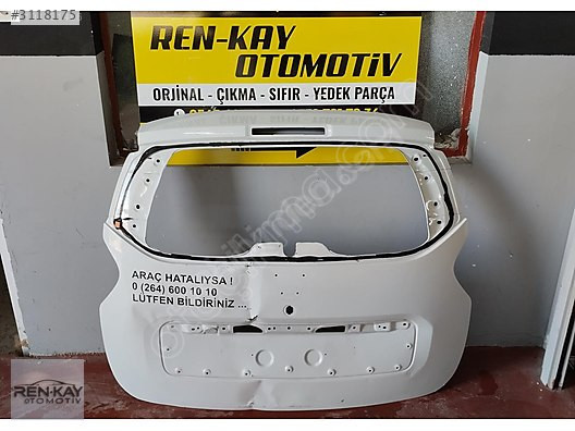 901229223R DACİA LODGY BAGAJ KAPAĞI ORJ ÇIKMA RENKAY OTO KOCAELİ