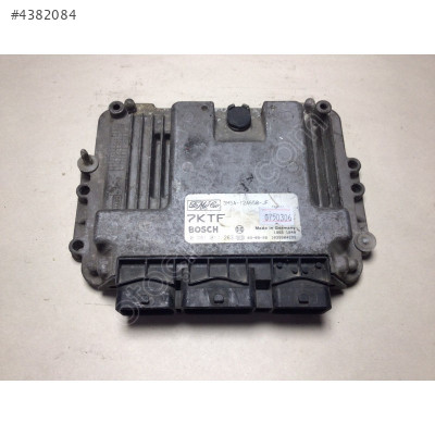 Ford Focus 1.6 TDCI Motor Beyni 0281011263 3M5A-12A650-JF 7KTF