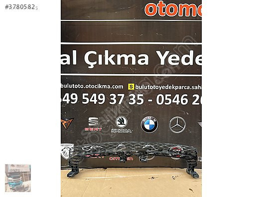 Vw passat b7 ön tampon orta braket 3aa807571
