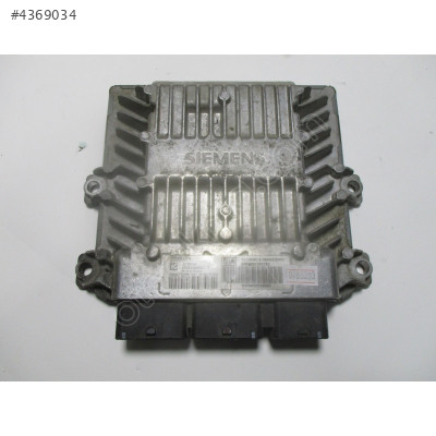 Peugeot 307 Motor Beyni 5WS40265C-T 9660780980 9655534080 SID803A