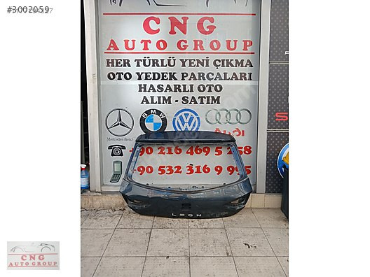 seat leon arka bagaj