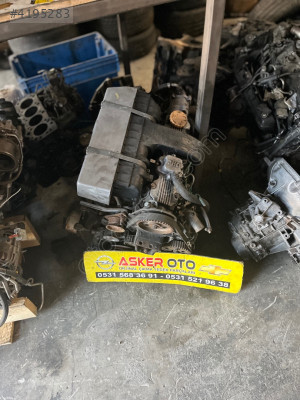 Ascona 1.6 dizel motor