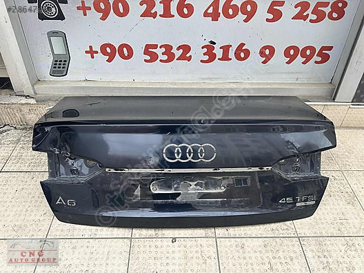 Audi A6 bagaj kapağı 2017