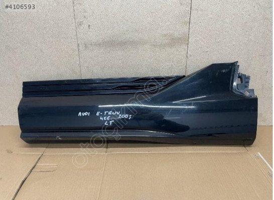 AUDI E-TRON 2020 2023 SOL ARKA KAPI ALT ÇITA 4KE853969C