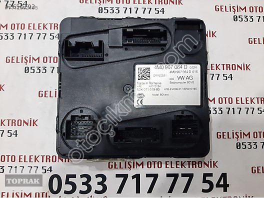 4M0907064D 5DK011079-80 AUDI Q7 BCM ÜNİTESİ