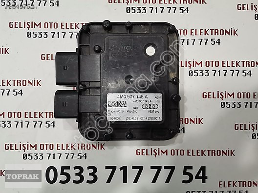 4M0907145A AUDI Q7 HİDROLİK MOTOR BEYNİ