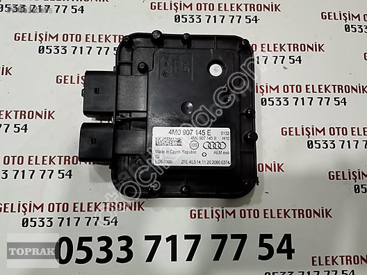 4M0907145E 4M0907145B ES67000 AUDI A6 SÜSPANSİYON KONTROL BE