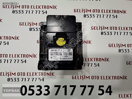 4M0907217A AUDI Q7 ÖN CAM KAMERA MODÜLÜ
