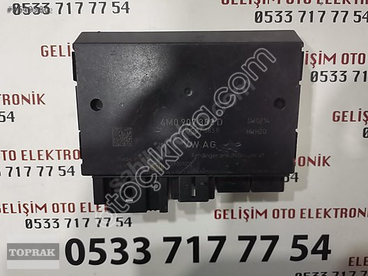 4M0907383D 4M0907383B AUDI Q3 Q5 A8 KONTROL ÜNİTESİ
