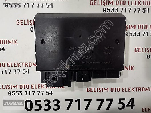 4M0907383F 4M0907383B AUDİ Q5 RÖMORK TESPİTİ İÇİN KONTROL ÜN