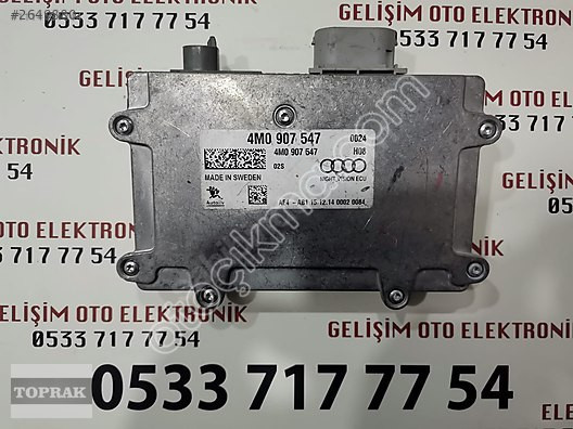 4M0907547 VW PHAETON GECE GÖRÜŞ KONTROL ÜNİTESİ