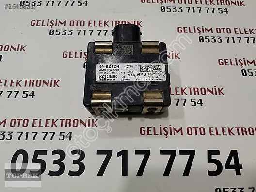 4M0907590 0265B60682-02 AUDI Q7 RADAR SENSÖRÜ