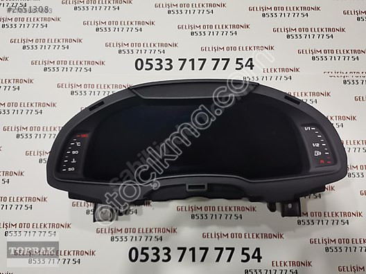 4M0920790 0263720400 AUDI Q7 HAYALET EKRAN GÖSTERGE SAATİ