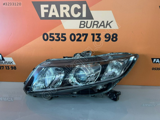CİVİC FB7 HALOJEN SOL FAR ORJİNAL