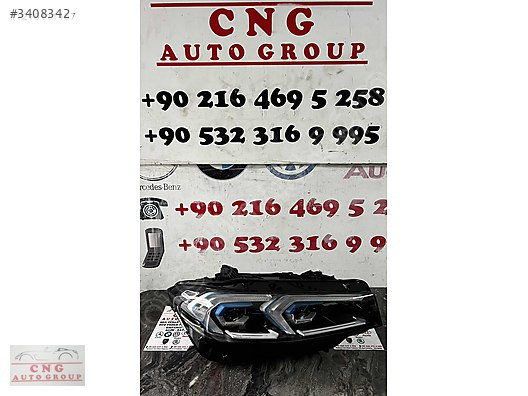 BMW G20 LAZER ORJİNAL SAĞ FAR