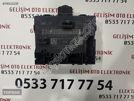 4M1959592D VW TOUREG KONTROL MODÜLÜ