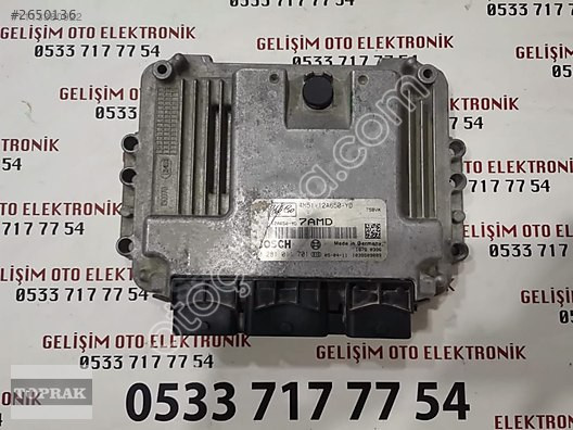 4M51-12A650-YD 0281011701 FORD FİESTA CMAX MOTOR BEYNİ