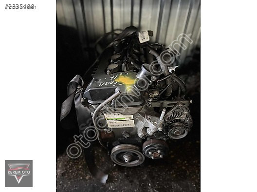 MİTSUBİSHİ COLT 1.3 BENZİNLİ TEMİZ ORJİNAL MOTOR