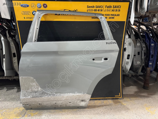 SKODA KODİAQ SOL ARKA KAPI ÇIKMA ORİJİNAL