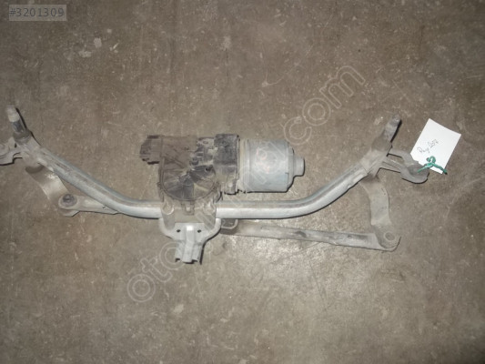 PEUGEOT 207 SİLECEK MEKANİZMASI VE MOTORU