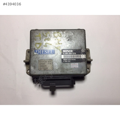 BMW E34 Motor Beyni 0281001078 2242212