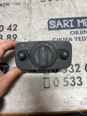 ÇIKMA FORD FIESTA FAR ANAHTARI