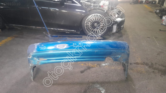 1992-1997 HYUNDAİ ACCENT ARKA TAMPON -DS OTOMOTİV-