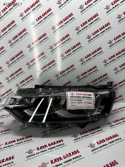 9817298480 | Citroen C-Elyse Ön Sol Far Makyajlı Kasa