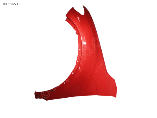 VW T-ROC ÖN SOL CAMURLUK KIRMIZI SOKME ORJINAL HATASIZ 2018-2025