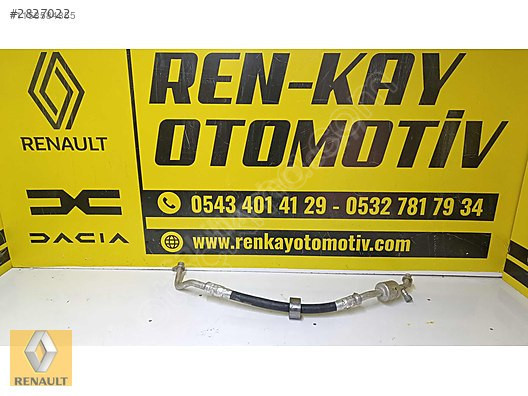 Renault Clio 4 ve Sandero Orjinal Çıkma Klima Borusu - 92454051